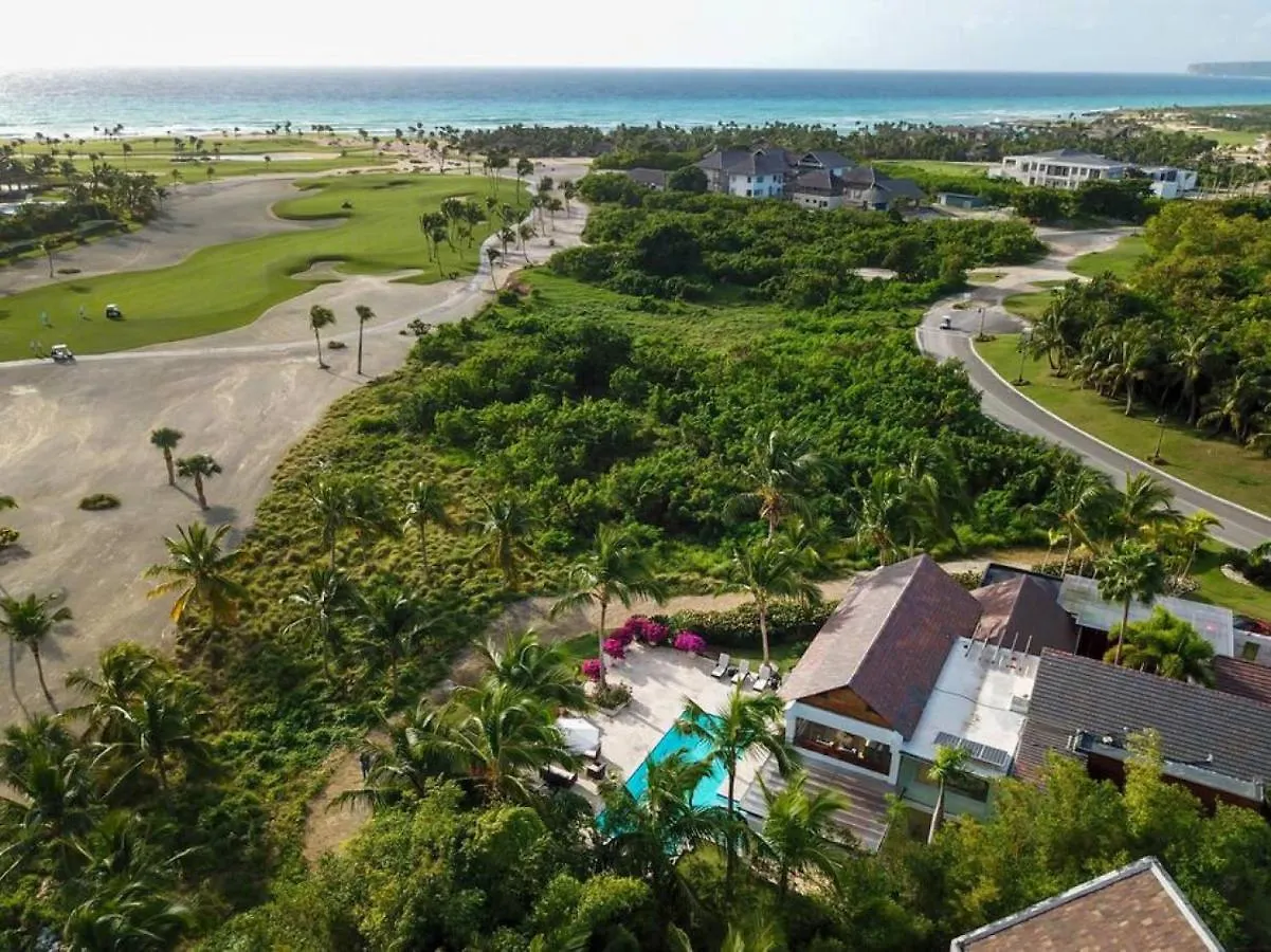 Casa Crystal Luxury Golf Front Villa With Staff Pool Punta Cana Dominican Republic