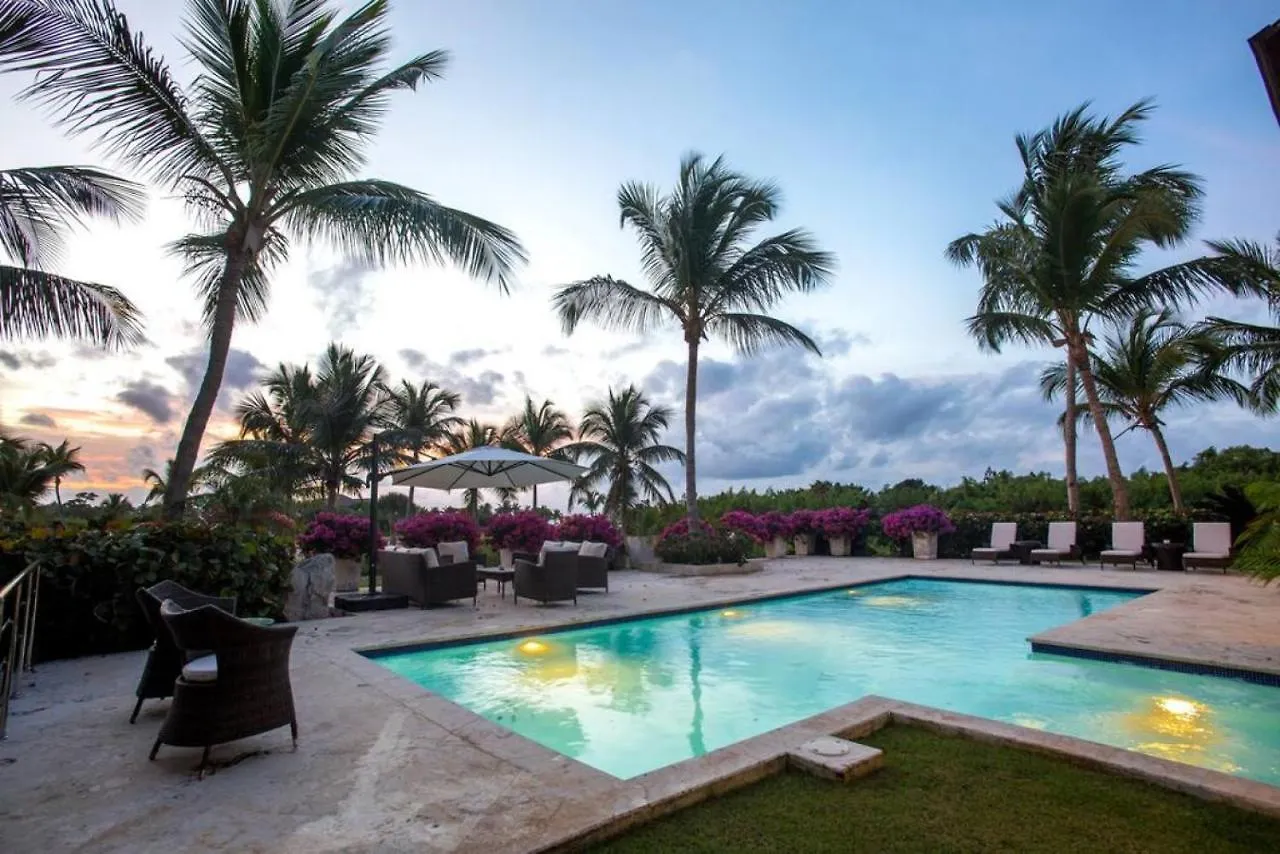 Casa Crystal Luxury Golf Front Villa With Staff Pool Punta Cana Dominican Republic